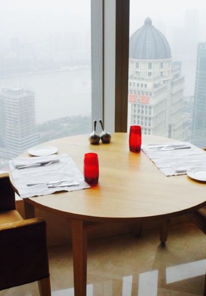 上海浦東麗思卡爾頓酒店·Scena di Angelo意大利餐廳