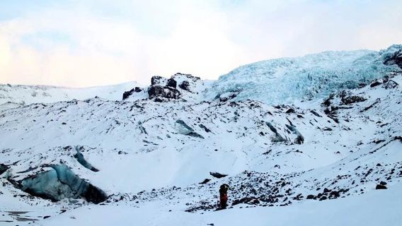 Langjokull Glacier