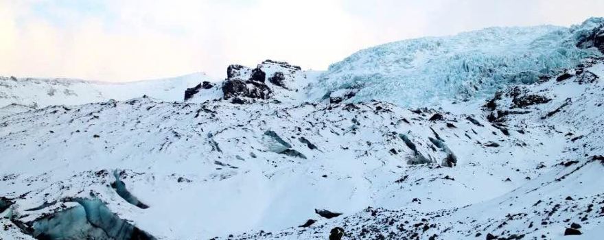 Langjokull Glacier