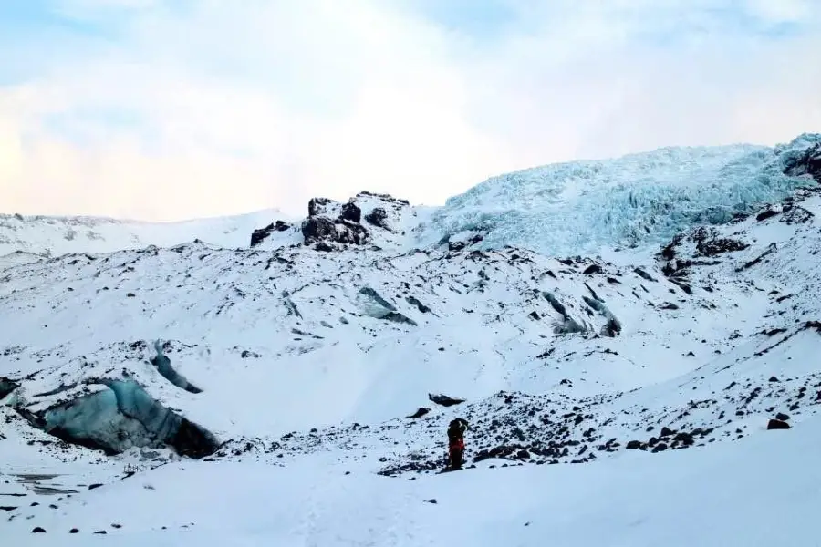 Langjokull Glacier