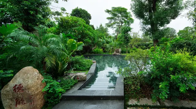 Hot springs in Xinxing