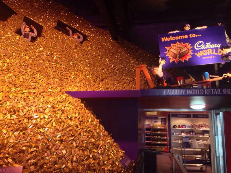 Cadbury World Birmingham - Our review - Globalmouse Travels