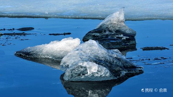 ทัวร์วันเดียว/ทัวร์หลายวัน ไอซ์แลนด์ ทะเลสาบธารน้ำแข็ง + หาดไดมอนด์ + เซลจาลันด์ฟอสส์ + สโกกาฟอสส์ + วิค