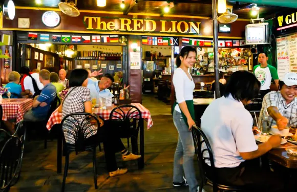 The Red Lion
