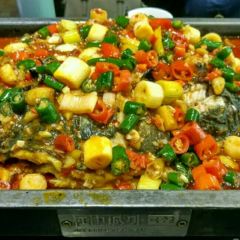 Jiangbianchengwaikaoquan Fish (yinxiangcheng) 여행 사진