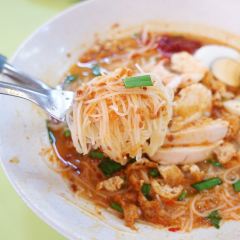 Famous Sungei Road Trishaw Laksa 여행 사진