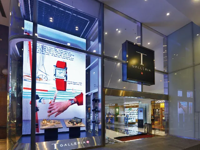 Luxury Sydney shopping spot DFS T-Galleria just got a makeover
