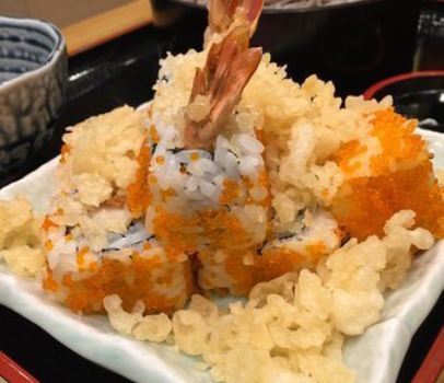 Tenya Tempura Tendon