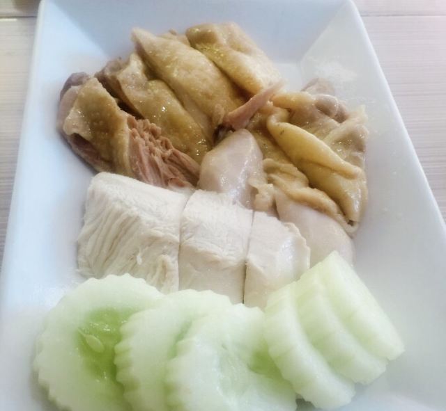 Briley Chicken Rice