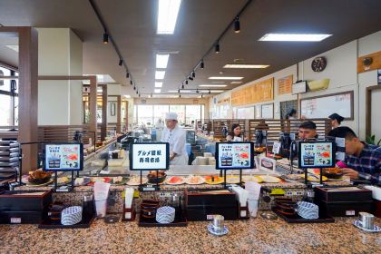 Gourmet回轉壽司市場（美浜店）