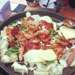 Woomi Dahkgalbi User Photo