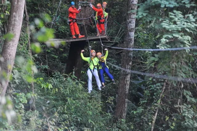 Chiang Mai Jungle Zipline