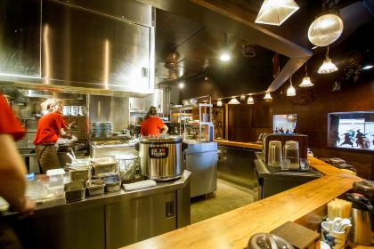 Menya Musashi Flagship restaurant