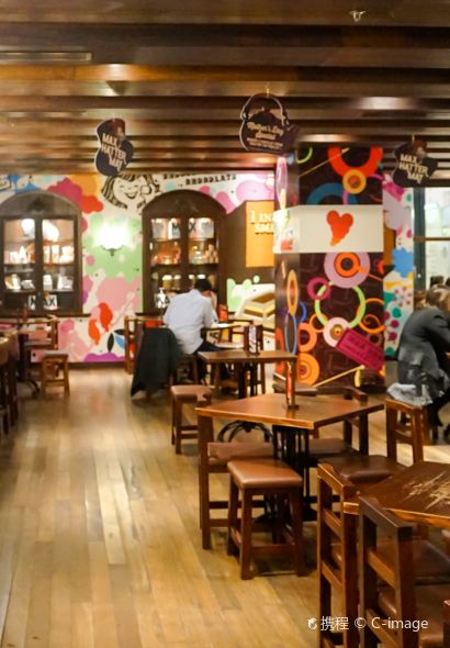 Max Brenner Chocolate Bar