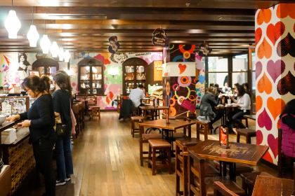 Max Brenner Chocolate Bar