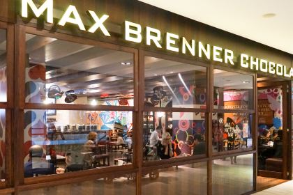 Max Brenner Chocolate Bar