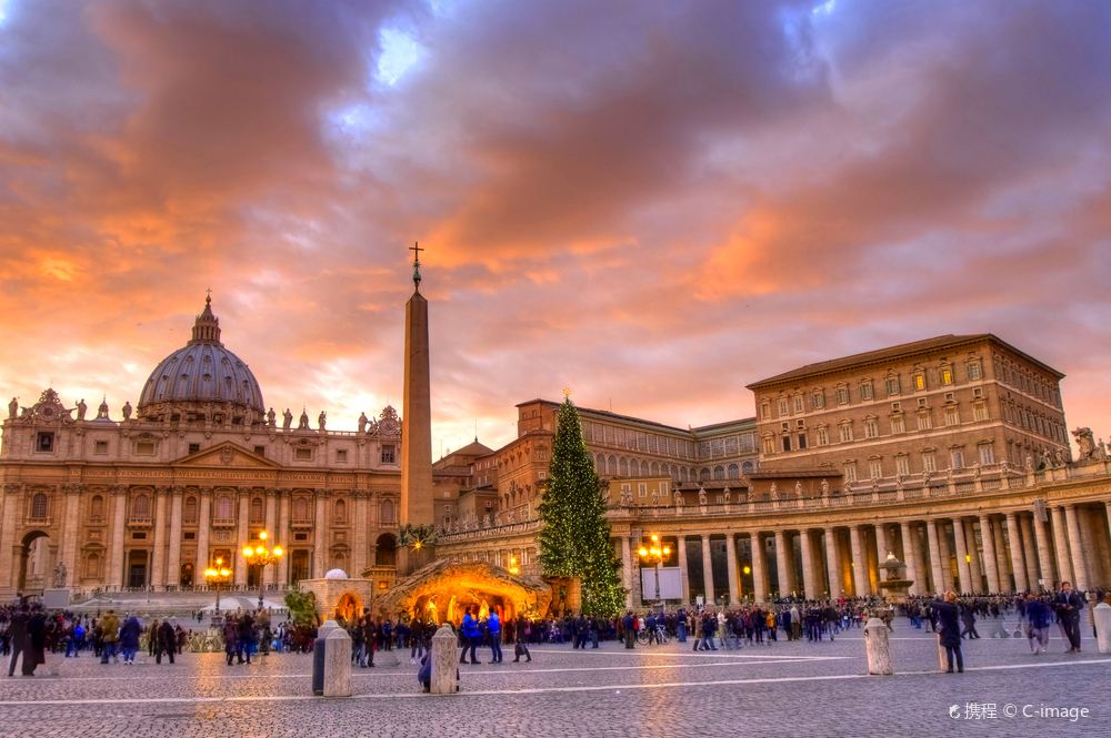 St. Peter Square Obelisk