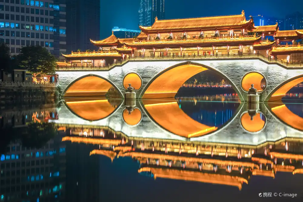 Hotels near Anshun Bridge