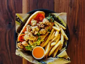 Wharf Casual Seafood of Montgomery