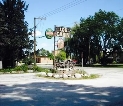 Log Cabin Bar