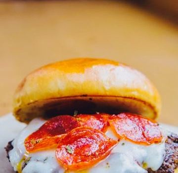 Odd Fellas Burger