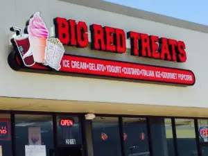 Big Red Treats