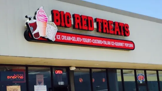 Big Red Treats