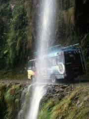 North Yungas Road