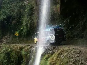 North Yungas Road