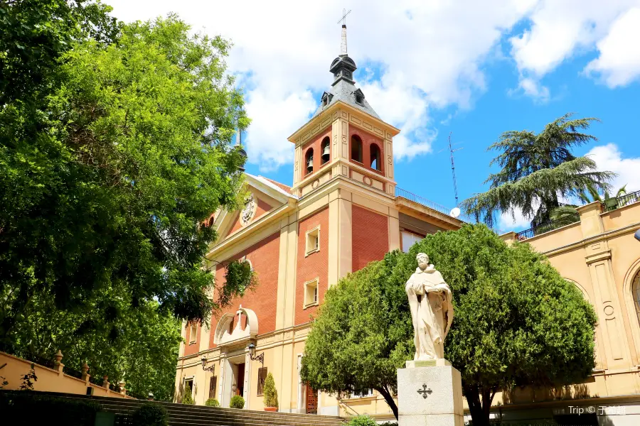 Basílica of Nuestra Señora de Atocha