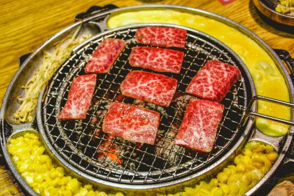 Korean BBQ and Mini Hotpot