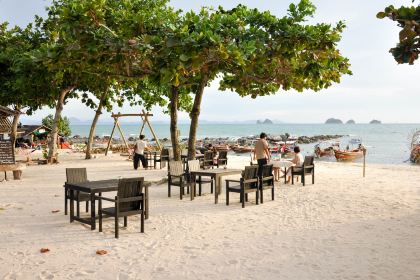 The Island View Restaurant