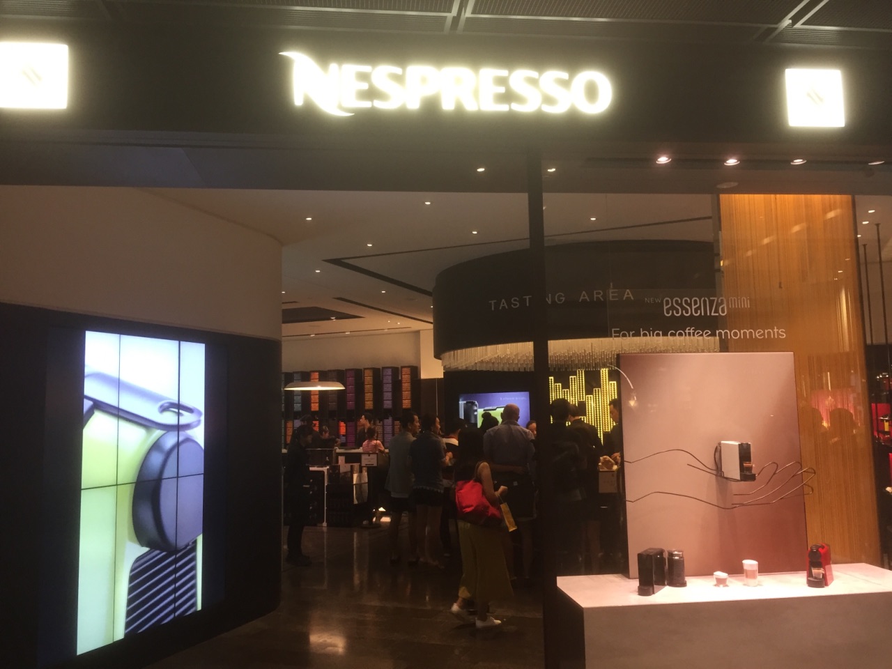 Nespresso ifc sale
