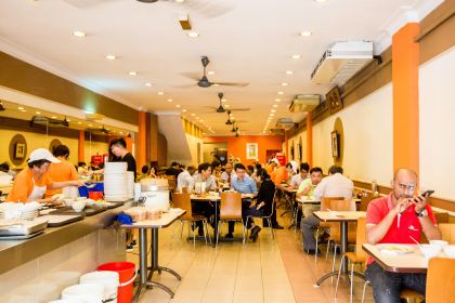 Nam Heong Chicken Rice @Jalan Sultan 南香