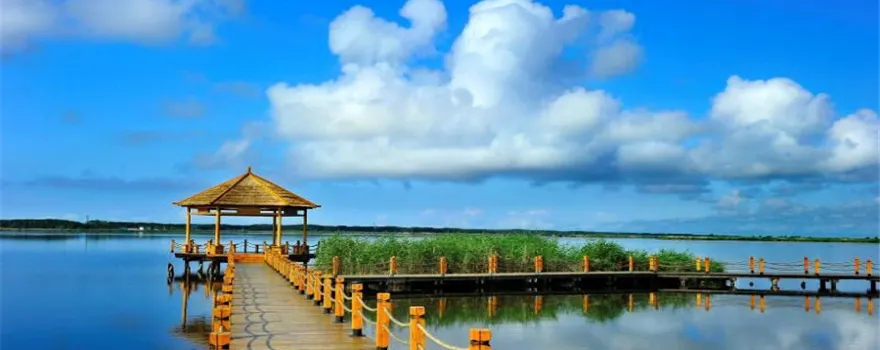 Xingkai Lake New Kailiu Scenic Area