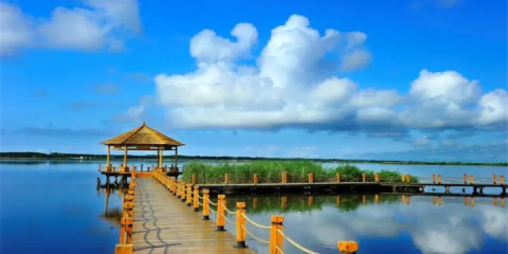 興凱湖新開流景區