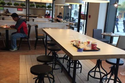 肯德基(四会大道店)