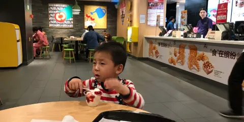 麥當勞(福安新華北路店)