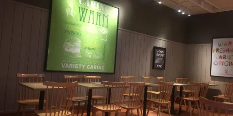 肯德基(新樂山店)