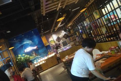 尚品宫纸上自助烧烤火锅(银泰城店)