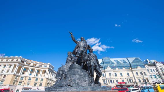 Bortsam Za Vlast' Sovetov Na Dal'nem Vostoke 1917-1922Gg, Pamyatnik