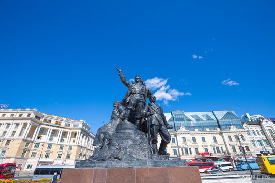 Bortsam Za Vlast' Sovetov Na Dal'nem Vostoke 1917-1922Gg, Pamyatnik