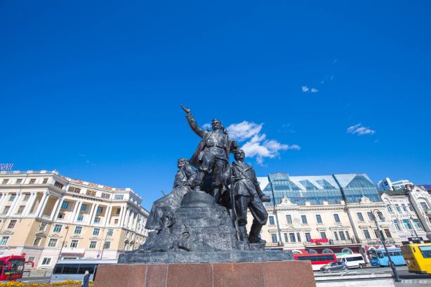 Monumento ai Combattenti Sovietici in Estremo Oriente