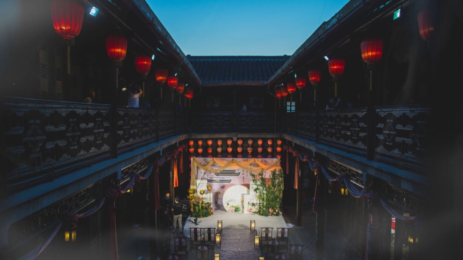 揚州淮揚菜博物館盧氏鹽商