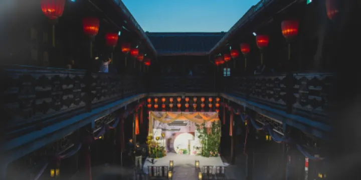 揚州淮揚菜博物館盧氏鹽商