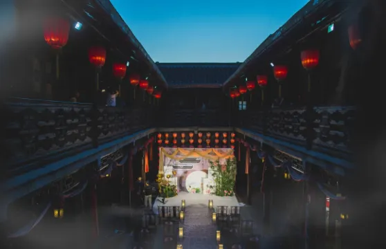 揚州淮揚菜博物館盧氏鹽商