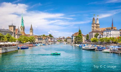 Lac de Zurich