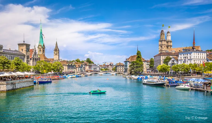 Lac de Zurich