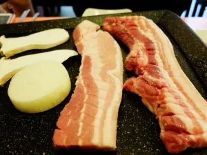중미산 막국수