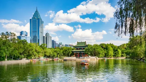 Urumqi travel destination